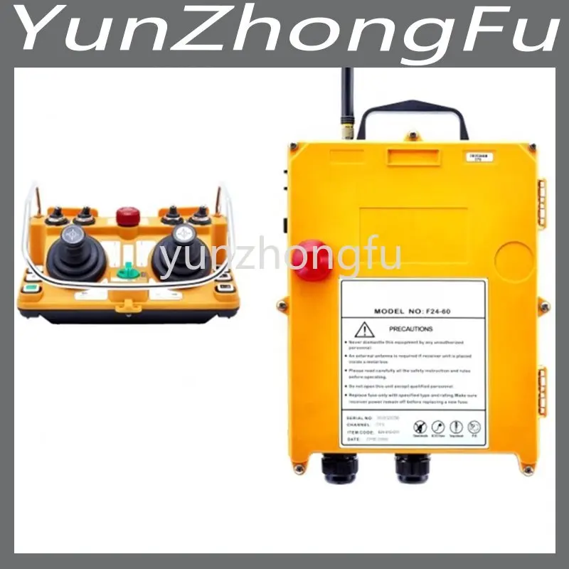 

Original TELECRANE wireless industrial remote control electric hoist remote control 1 transmitter + 1 receiver F24-60