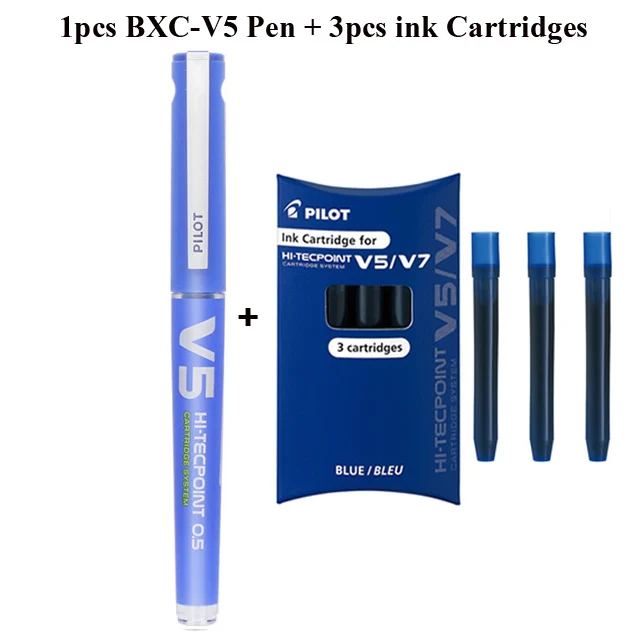 Pilot Hi-Tecpoint Refillable Roller Ball Pen with Liquid Ink
