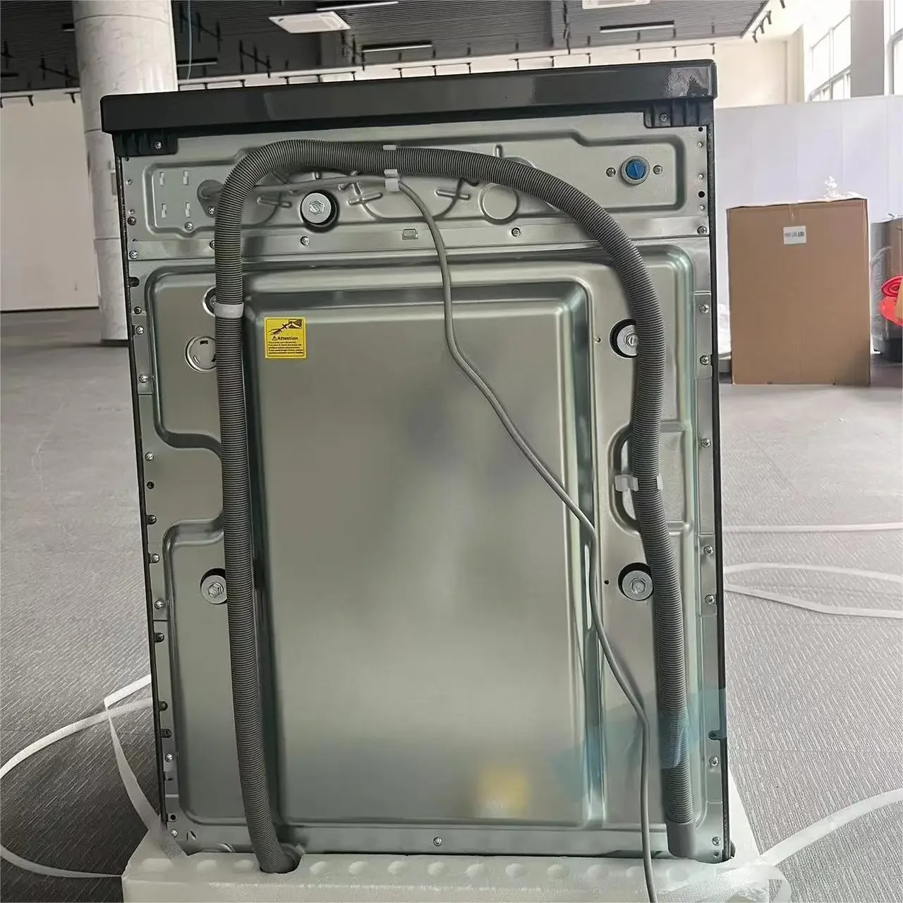 12kg Dryer - Front Washing and Drying Machine Large Capacity Washing Machine Inverter Motor 6