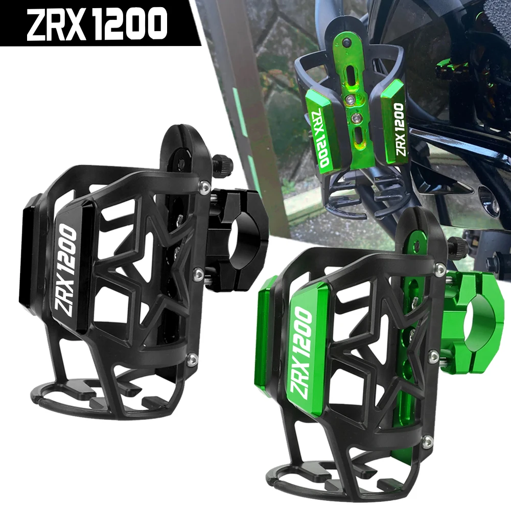 

Motorcycle Beverage Water Bottle Cage Drink Cup Holder Stand Mount For Kawasaki ZRX1200 ZRX 1200 1999 2000 2001 2002 2003-2007
