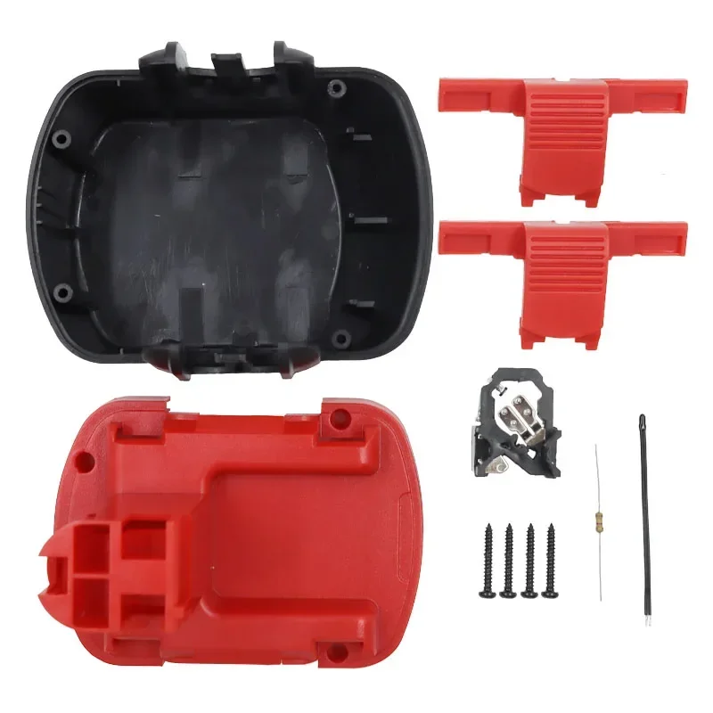 Per batterie per utensili Bosch 9.6V 12V 14.4V 18V Nichel-cadmio Alloggiamento batteria idruro metallico, Alloggiamento custodia in plastica per batteria - immagine 4