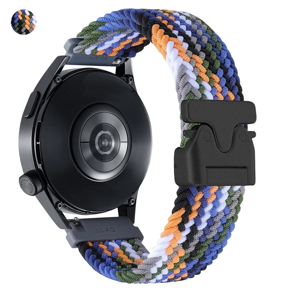 Breathable Nylon Woven Strap - 20mm/22mm Replacement Band