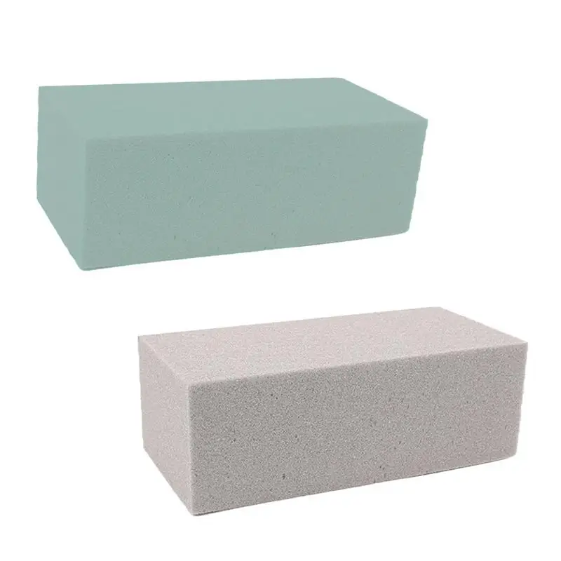 

Цветочный пенопластовый держатель для кирпича, искусственный цветок, Свадебный Цветочный органайзер, «сделай сам», праздничный Вечерние