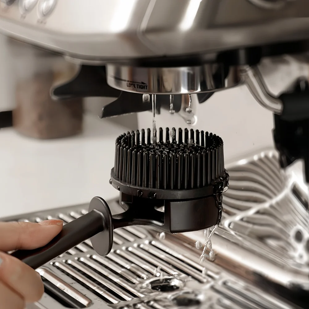 فرشاة تنظيف ماكينة قهوة احترافية