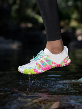 Oiaano Scarpe unisex uomo donna antiscivolo durevoli acqua nera a piedi nudi suola morbida leggera traspirante sport passeggiate all'aperto corsa 1