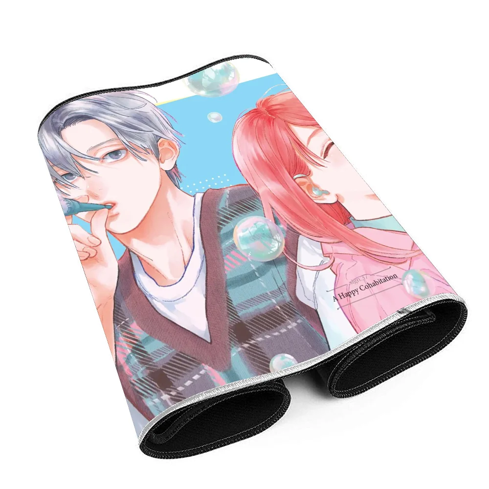 A Sign Of Affection Rubber XXL PC Gaming Mouse Pad Gamer Desk Mats Keyboard Pad Mause Pad Muismat Desktop Mat 4