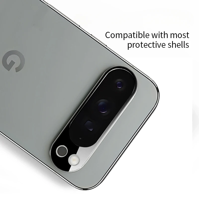 Premium Black Camera Lens Protector and Screen Shield for Google Pixel Pro & XL Series