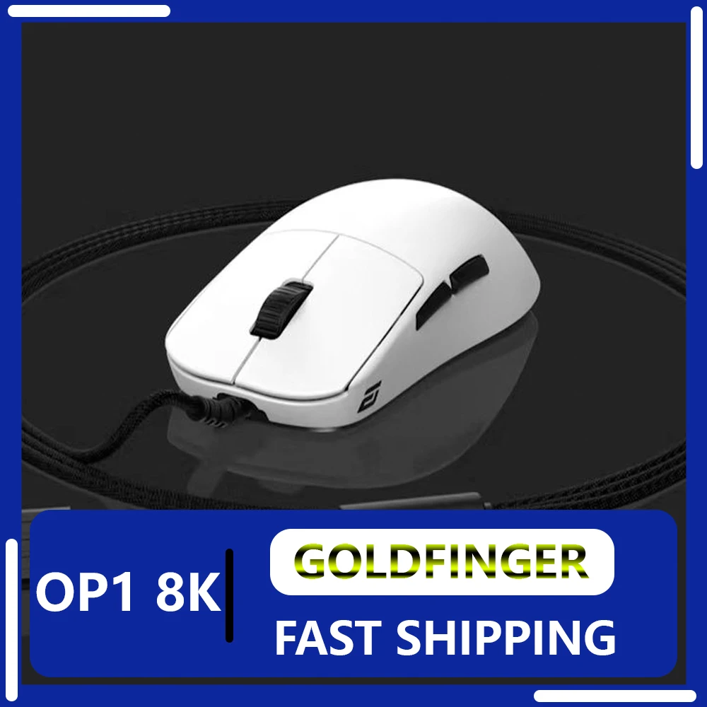 

Endgame Gear Op1 8k Mouse Wired USB 26000dpi Paw3395 Kailh GX2.0 Ergonomics E-sports Gaming Mouse Accessory for Computer Gamer