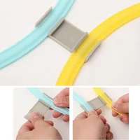 New Outdoor Kids Funny Physical Training Sport Toys Lattice Jump Ring Set Game 10 Hoops 10 Connectors for Park Play Boys Girls 3