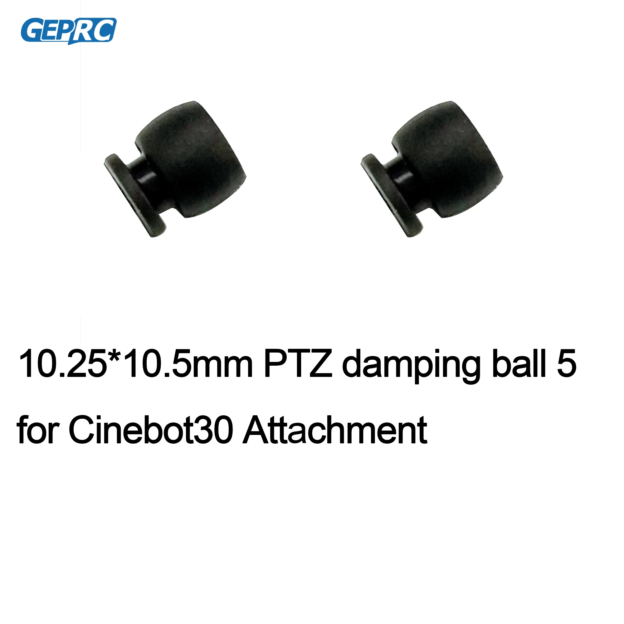 GEPRC PTZ демпфирующий шарик для объектива 50 25 5 твердость для Cinelog25 V2/Cinebot30 аксессуары для дронов RC FPV квадрокоптер аксессуары Запчасти thumbnail 6