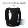 AONIJIE 10L Hydration Pack Running Hydration Vest Large Capacity  Cross-Country Hiking Mountaineering Marathon C9116 3