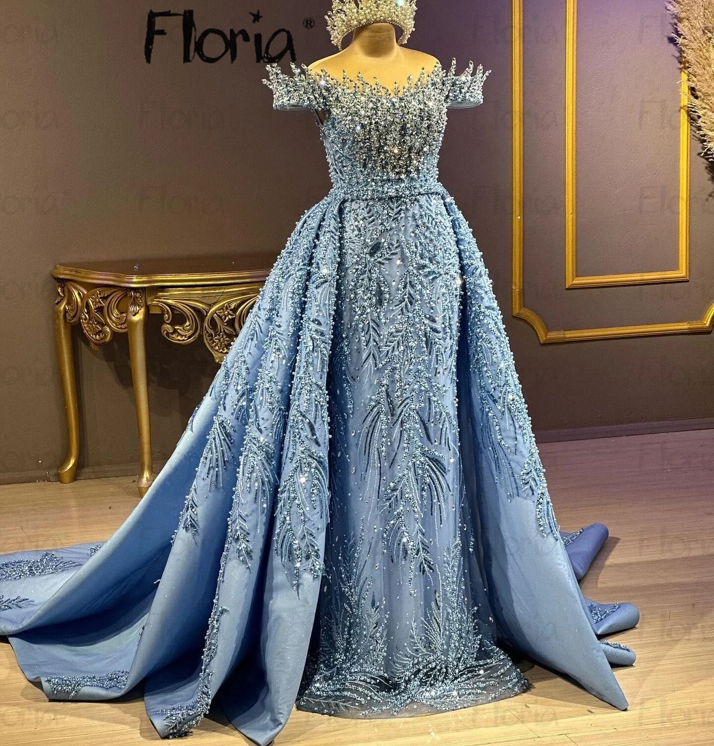 sachin and babi light blue dress Women's 3D Butterfly Elegant Prom Dresses 2025 Tea Length Embroidery Fairy  Birthday Graduation Homecoming Party Cocktail Evening Gowns for Teens at  Amazon Women's Clothing store main image 0