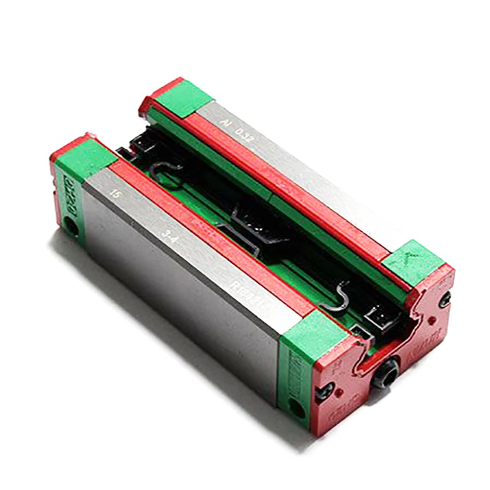 Description Picture 6 of itemHIWIN LINEAR Block QHH45HA Linear Carriage/guide/rail/slider CNC PARTS BEARING LINEAR BEARING Square Heavy Load Blocks