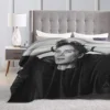Cillian Murphy Super Soft Blankets Actor Travelling Throw Blanket Spring Cute Custom DIY Flannel Bedspread Sofa Bed Cover 3