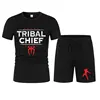 Men's Roman Reigns ''Acknowledge Me'' T-Shirt Shorts Set Summer Short Sleeve Man Overiszed Suits 2024 New Fashion Clothing Sets 3