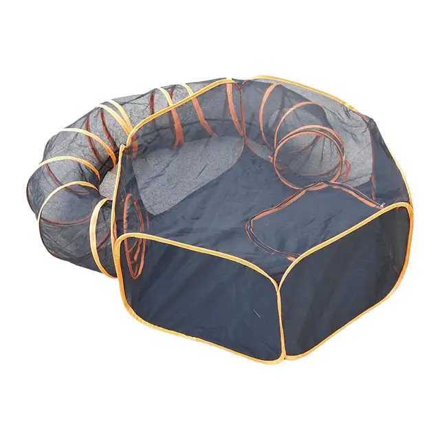 Jouet Tunnel pour chat, cachette respirante, Center de jeu léger, jouet interactif – Image 5