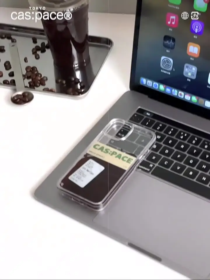 Caspace оригинальный дизайн жидкий зыбучий песок подходит для apple iphone16promax чехол