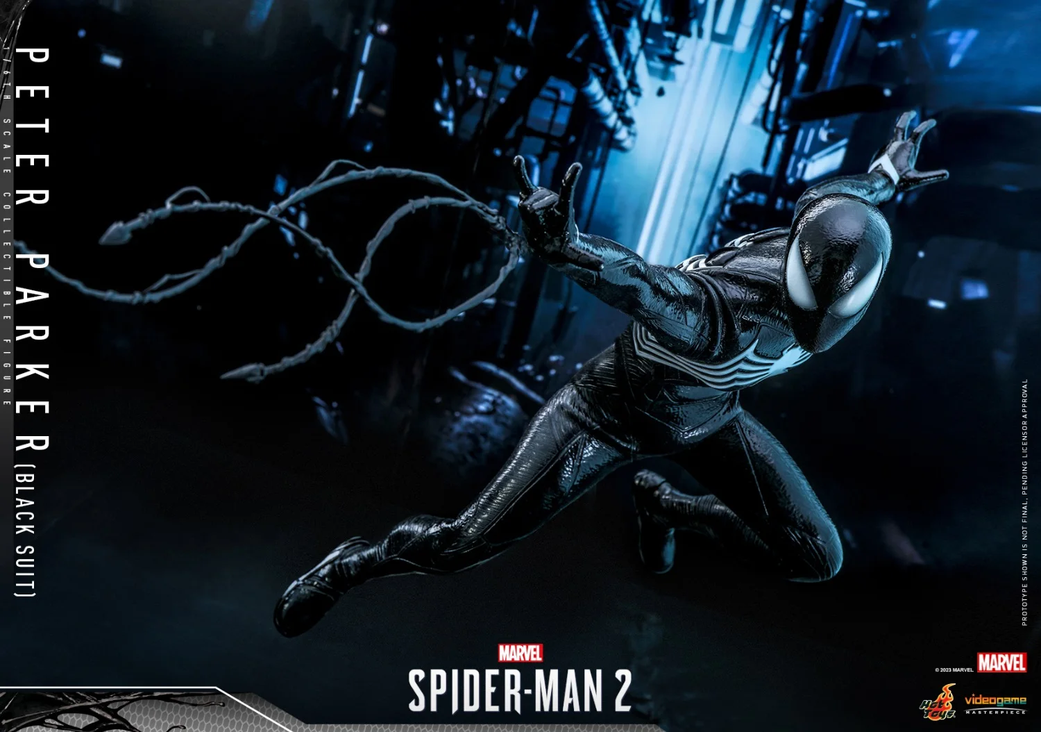 Hottoys 1/6 Vgm56 Special Marvel Spider Man 2 Peter Parker