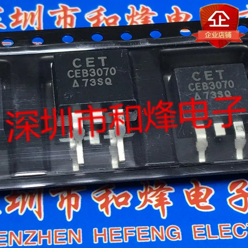 

5PCS-10PCS CEB3070 TO-263 30V 72A NEW AND ORIGINAL ON STOCK