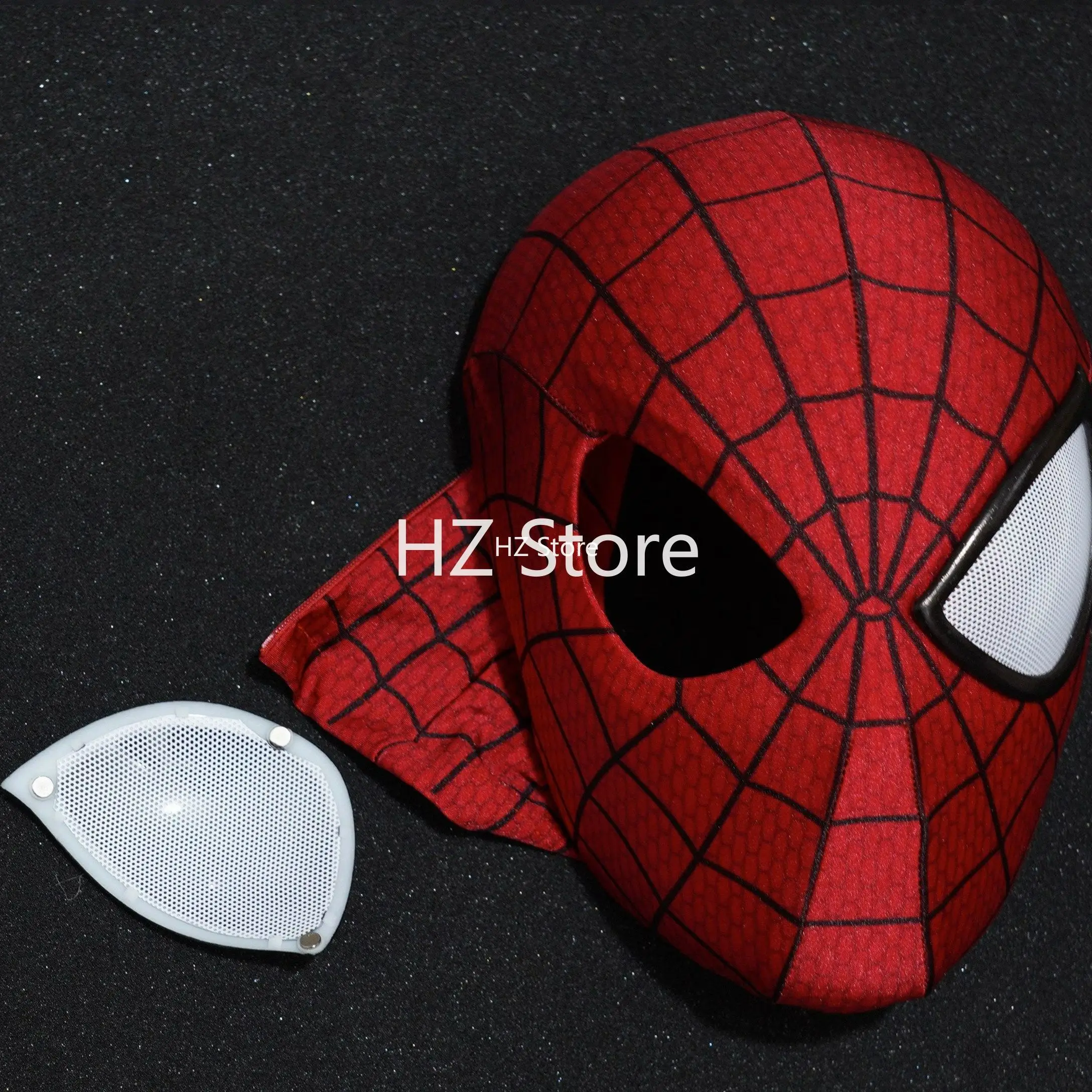 2099 Ultimate Spiderman Mask Helmet Cosplay 3D Spider-Man Costume Mask  Halloween