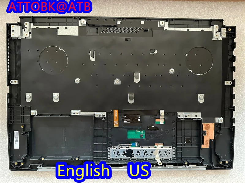Teclado do Portátil Russo Inglês para Asus Rog Strix Scar ii Gl704 Plus S7cm Gl704g Gl704gm Gl704gw Gl704gv com Luz de Fundo Novo - Imagem 5