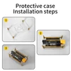 GX591 Welding Machine Control Board with Automatically Trigger Welding 12V Welding Circuit Board 18650 Battery Spot Welding Tool 6