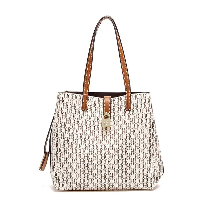 حقيبة دلو نسائية كلاسيكية كلاسيكية عصرية جديدة متع...