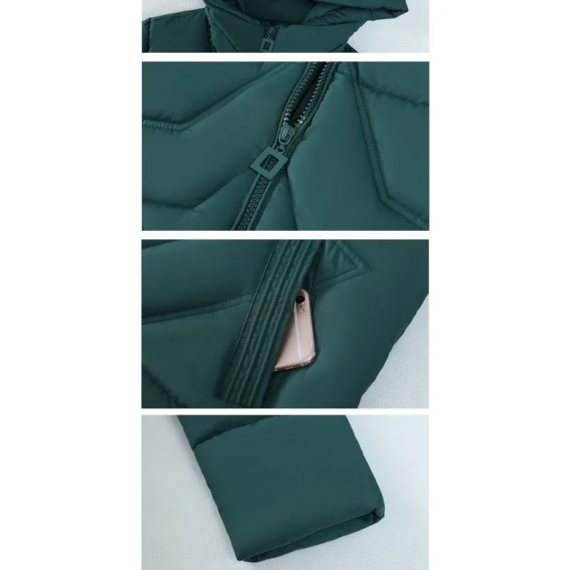 Рисунок 6 - Женское хлопковое пальто средней длины