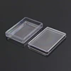 Container Box Rectangular for Case with Cover for Deck Cards Playing Card Set Storing Card Storage Holde 2