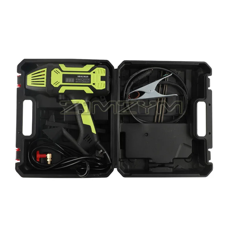 220V Handheld Welding Machine Instant Arc Single Hand Operation High-Altitude Gun Type Welding Tool Optional 2.5/3.2 Rod