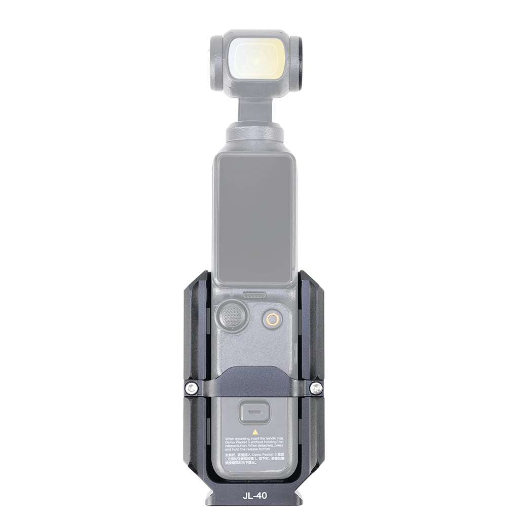 Metall-Verlängerungsrahmen für DJI Osmo Pocket 3, Käfig, Multifunktions-Erweiterungsgerät, Schnellverschluss-Halterung für Pocket 3-Gimbal-Kamera – Detail 1