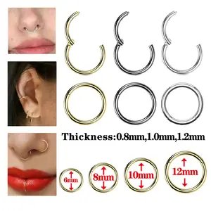 Arete Pendiente Piercing Expansor Magnetico Iman X 1 Unidad