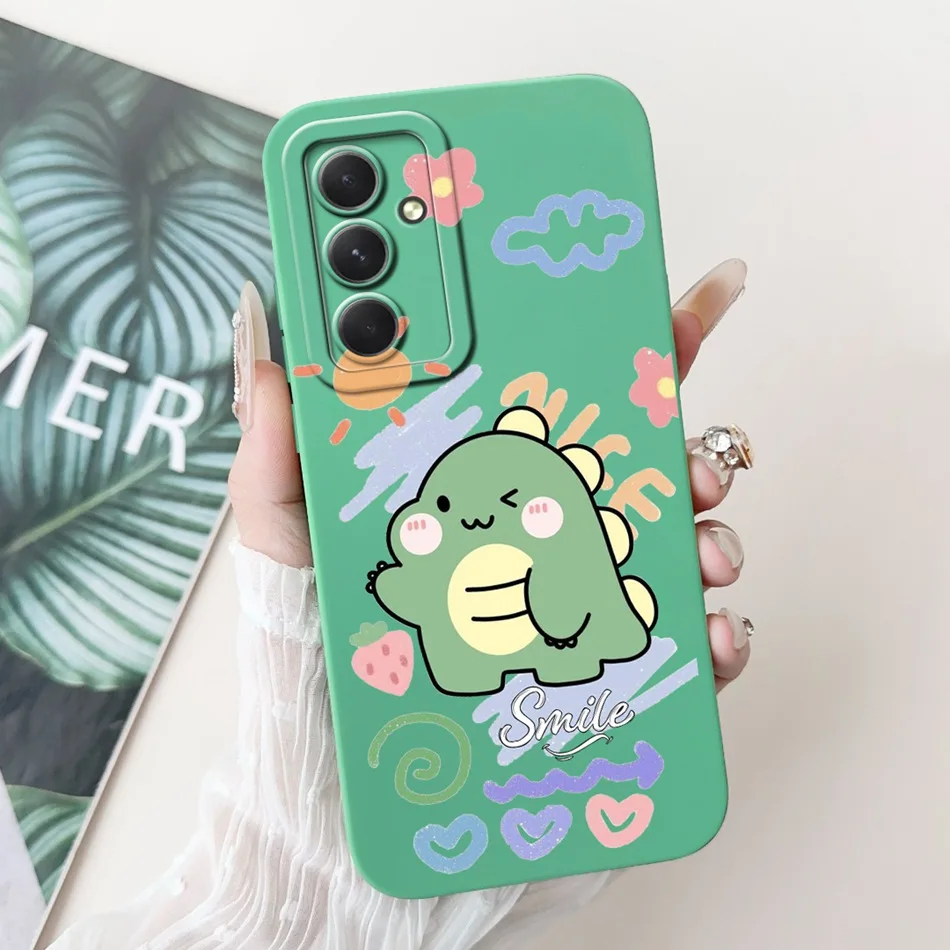 Cute Cartoon Soft Silicone Shockproof Phone Case, 2024 Edition