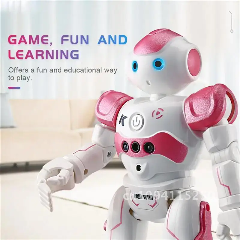 LEORY RC Robot Intelligent Programming Biped Control Robotica Toy Humanoid Birthday Robot Children Present Kids For Gift Remote