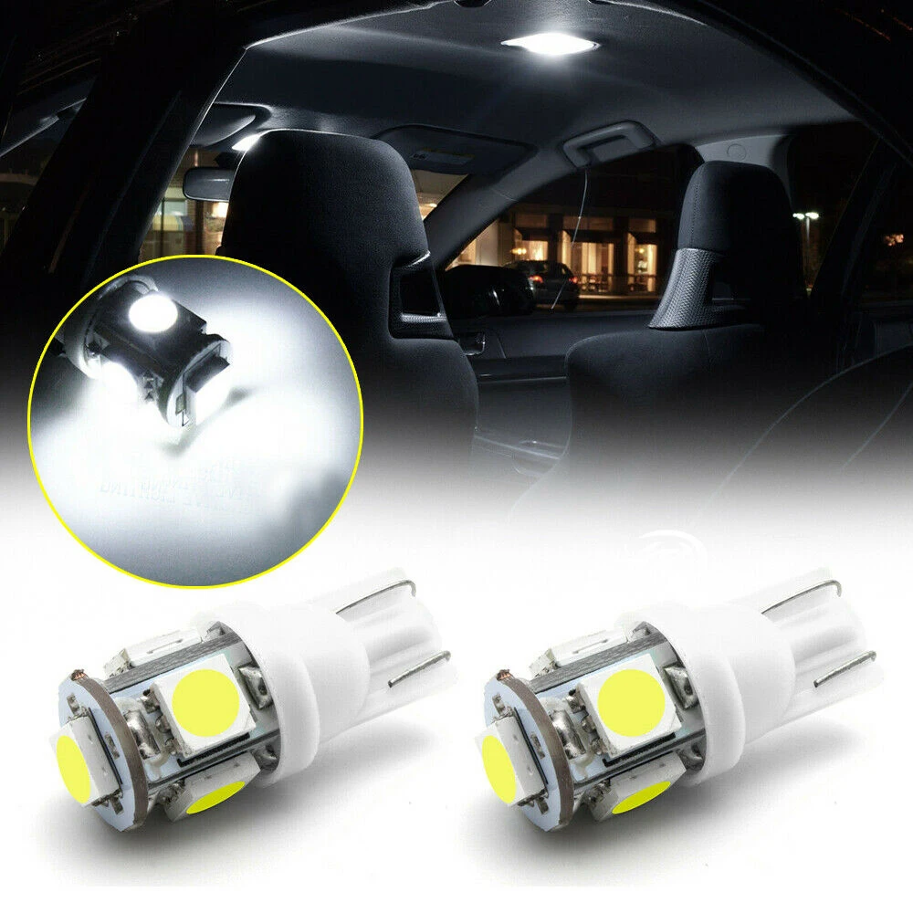 

9pcs Universal T10 168 194 31mm W5W 6000K Car LED Light Bulbs Car Dome Lamp Car License Plate Lamp Auto Light Accessories