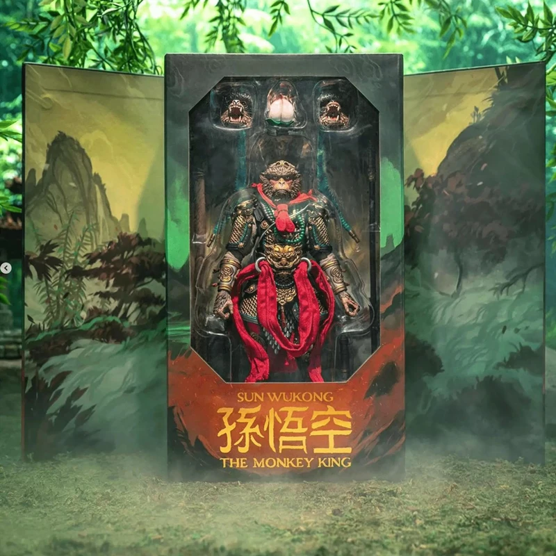 

1/12 7inches Action Figure Four Horsemen Mythical Legion Chinese mythology Sun WuKong North America limit Toys Anime Model
