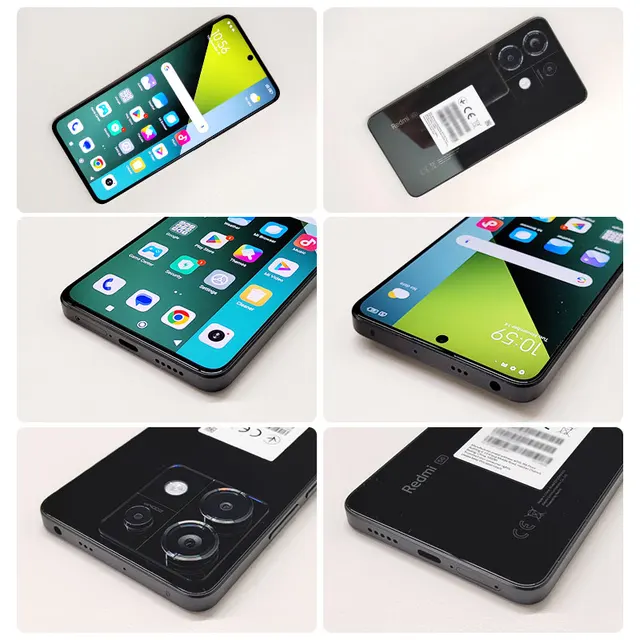 고성능과 풍부한 기능을 갖춘 스마트폰