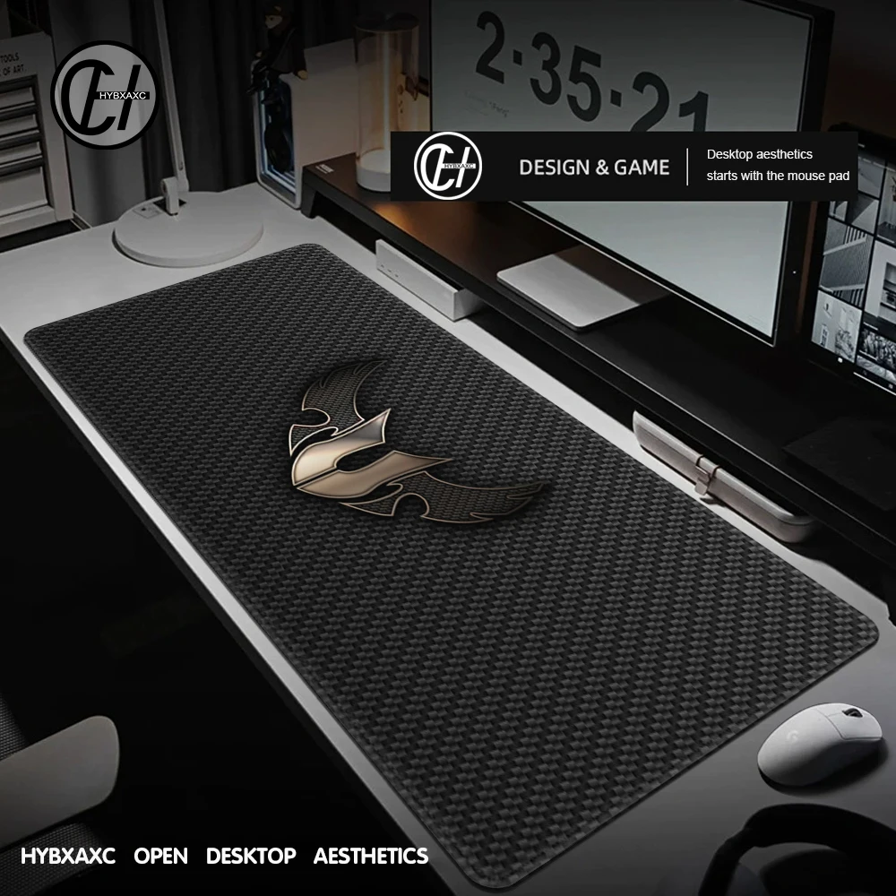 Enhanced Desk Mat for Gamers - Large, Speed-Optimized Gaming Surface with Stylish Kawaii Design