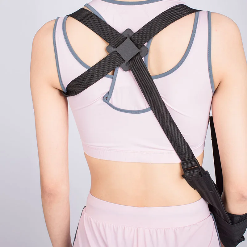 GHORTHOUD Adjustable Shoulder Brace & Support Arm Sling For Stroke Hemiplegia Subluxation Dislocation Recovery Rehabilitation 3