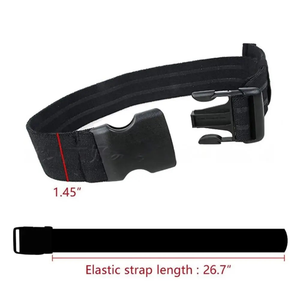 Outdoor tactical leg straps leggings non slip webbing thigh gun holster