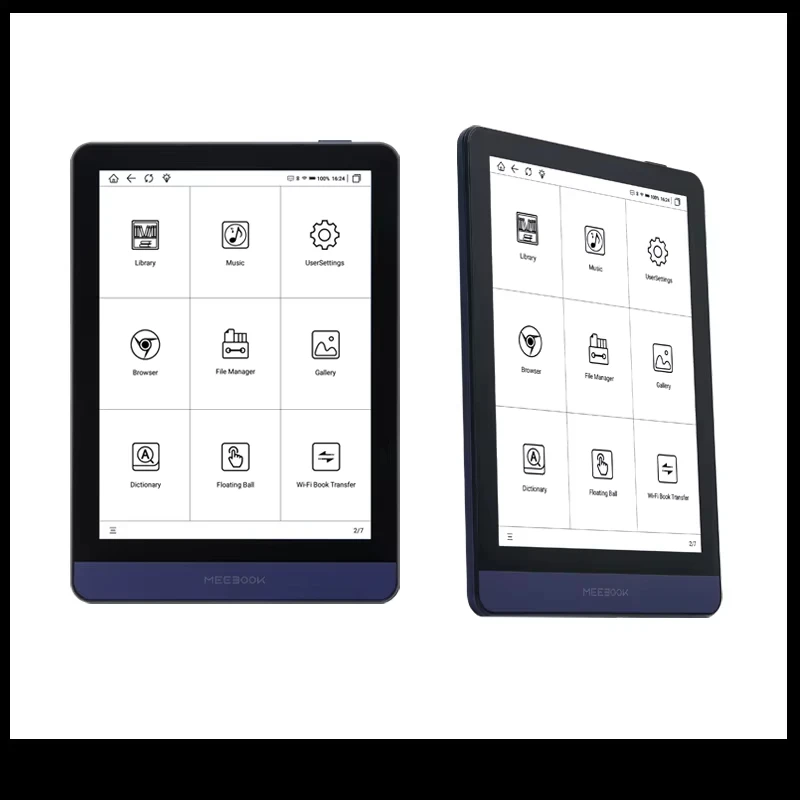 3GB+32GB Meebook M6 e-reader 6 inch e-ink screen- 300PPI and built-in front light e-book reader-for Android 11
