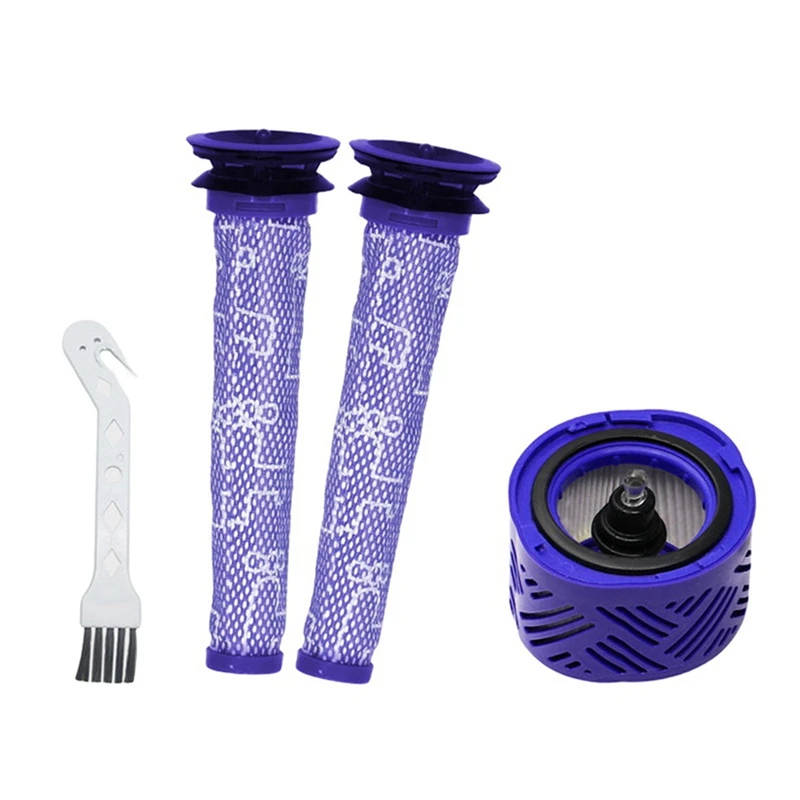 

Набор фильтров для Dyson V6, универсальные беспроводные запасные части для пылесоса 965661-01 / 966741-01