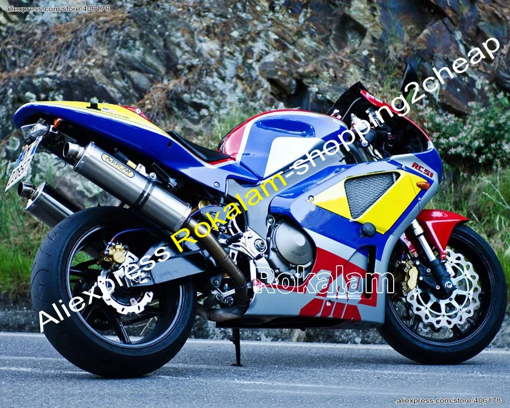 マルチカラーモーターサイクルフェアリングキット,ホンダvtr1000 1000r ...