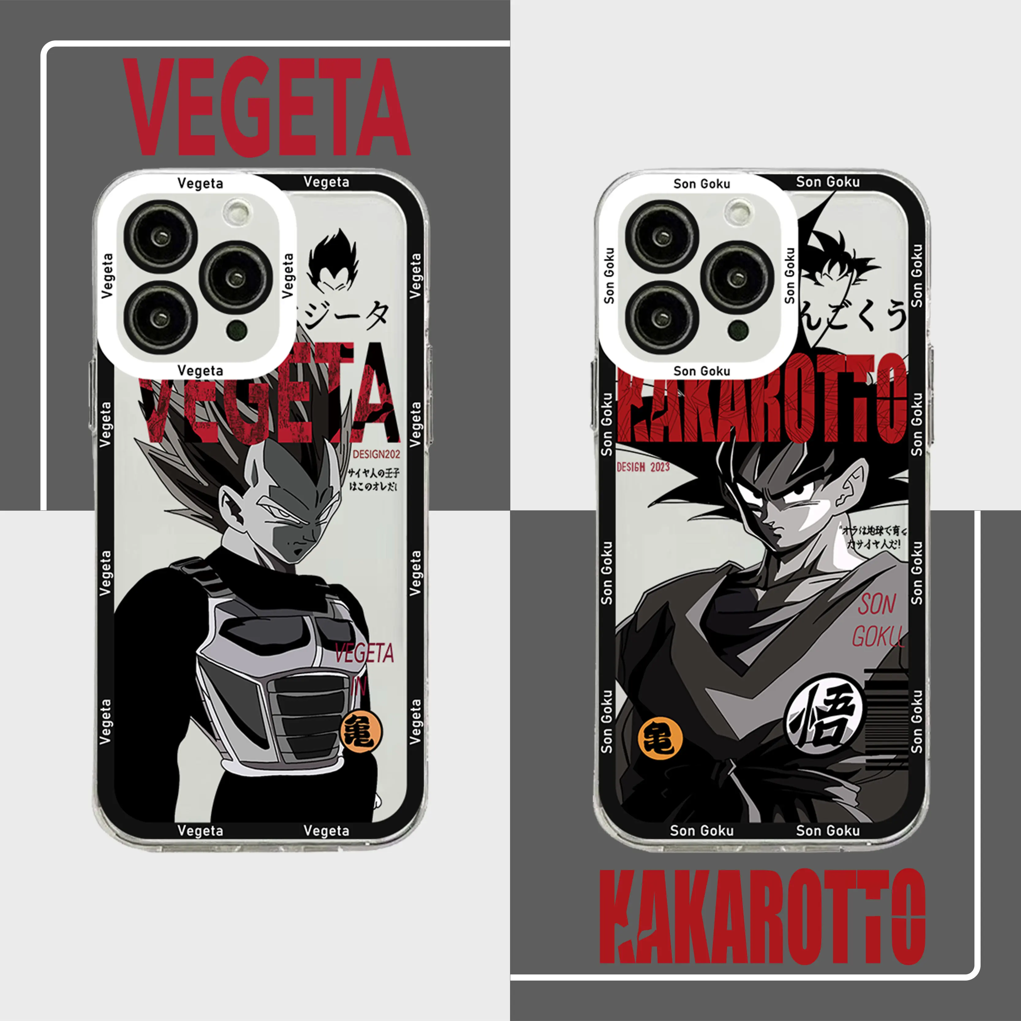 

Anime Dragons Balls Son Gokus Phone Case For Samsung A71 A53 A50 A52 A52S A72 A71 A22 A20S A20 A30 A11 4G 5G Transparent Cover