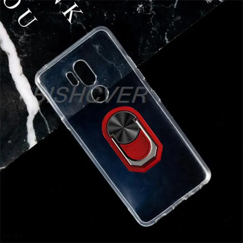 Magnet Phone Case For LG G7 ThinQ For LG G7 Fit Soft TPU Silicone