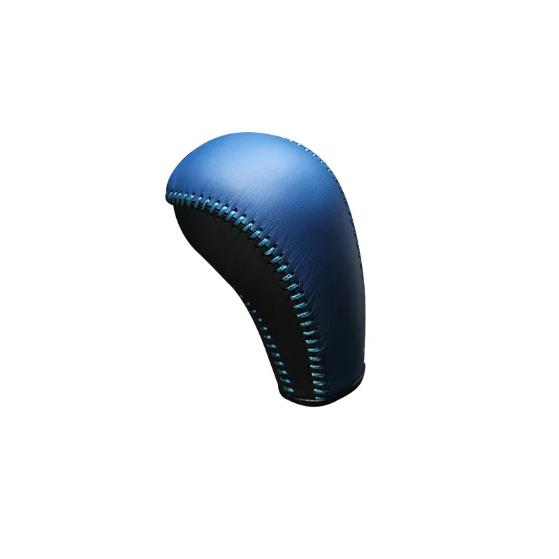 

Верхняя крышка ручки переключения передач из натуральной кожи для Hyundai IX35 AT, Автомобильная крышка на ручку переключения передач, рычаг переключения передач