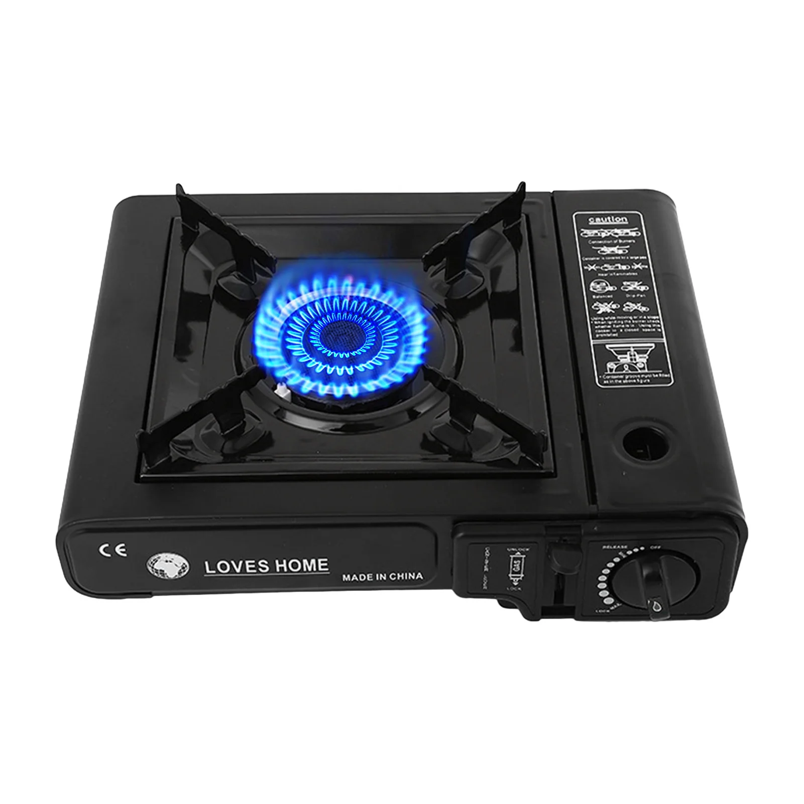 

Portable Stove Camp Stove With Carry Case Single Burner Camp Stove With Carry Case For Camp Equipment