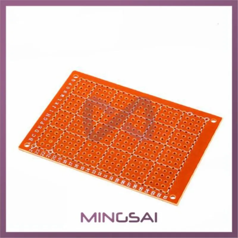 5Pcs 5*7 PCB 5x7 PCB 5cm 7cm DIY Prototype Paper Universal Board yellow