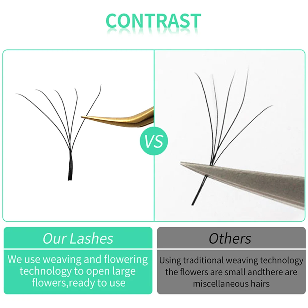 Cilios W 6D Shaped Volume Fans 5D W Volume Eyelahses Extensions For Beauty eyelash extensions fake eyelashes eyelash extension eyelash extension lashes false eyelashes