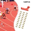 With Wrench Track Field Needle Steel Spikes Shoe Spikes Spikes Competitions Cross Country Running 0.25inch Track Field Needle 1